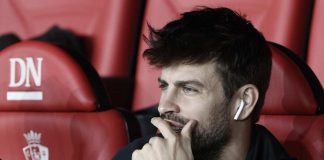 Gerard Piqué, scontro con Shakira