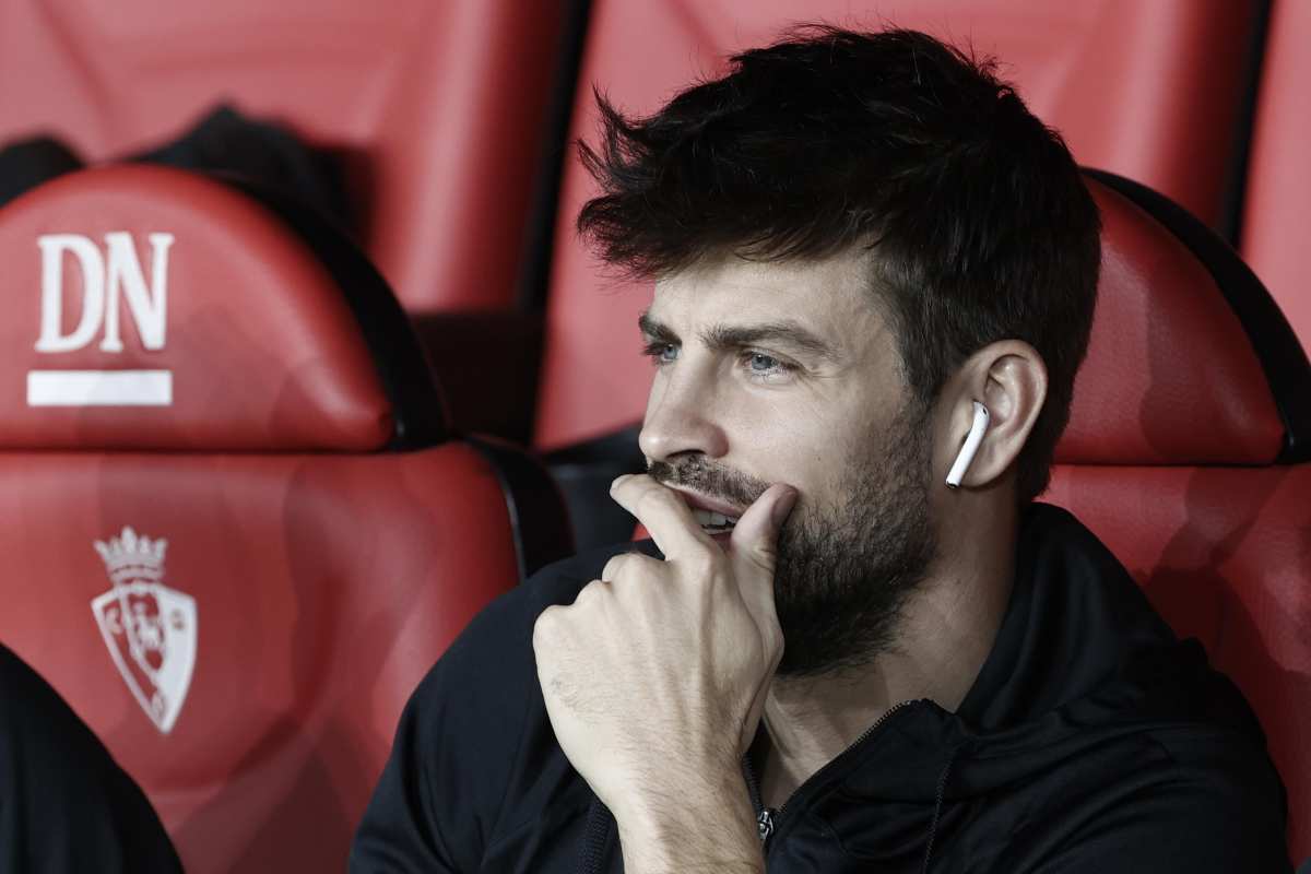 Gerard Piqué, scontro con Shakira