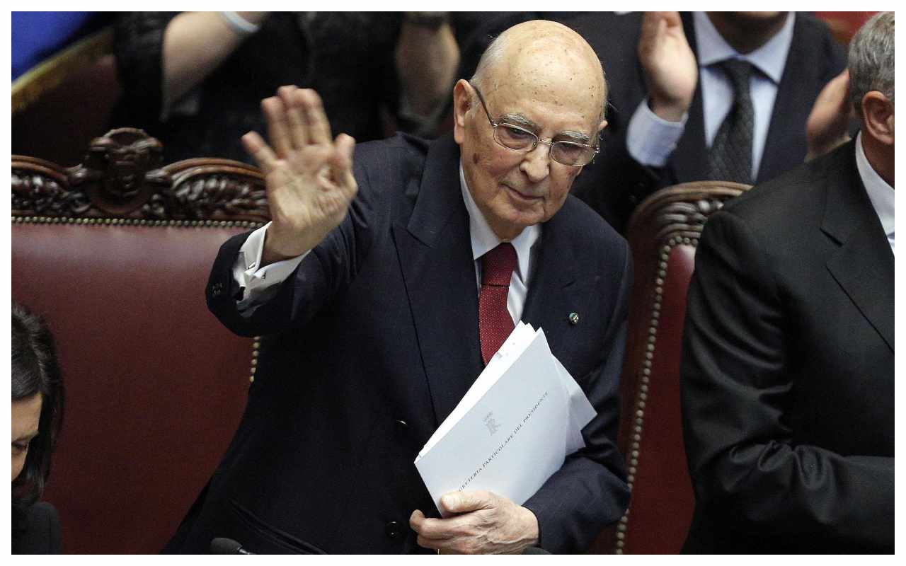 giorgio napolitano