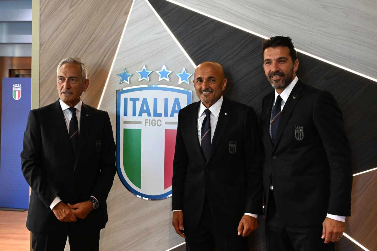 Italia, Buffon e il giudizio su Spalletti