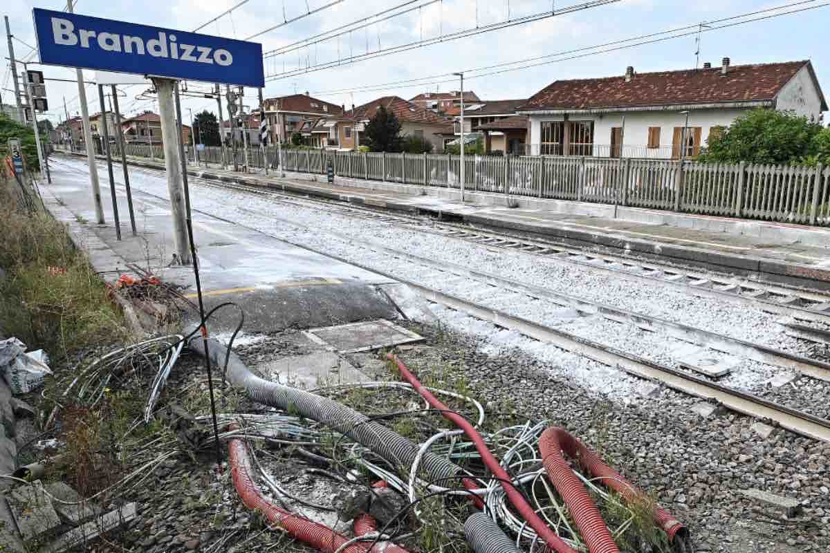 Brandizzo incidente