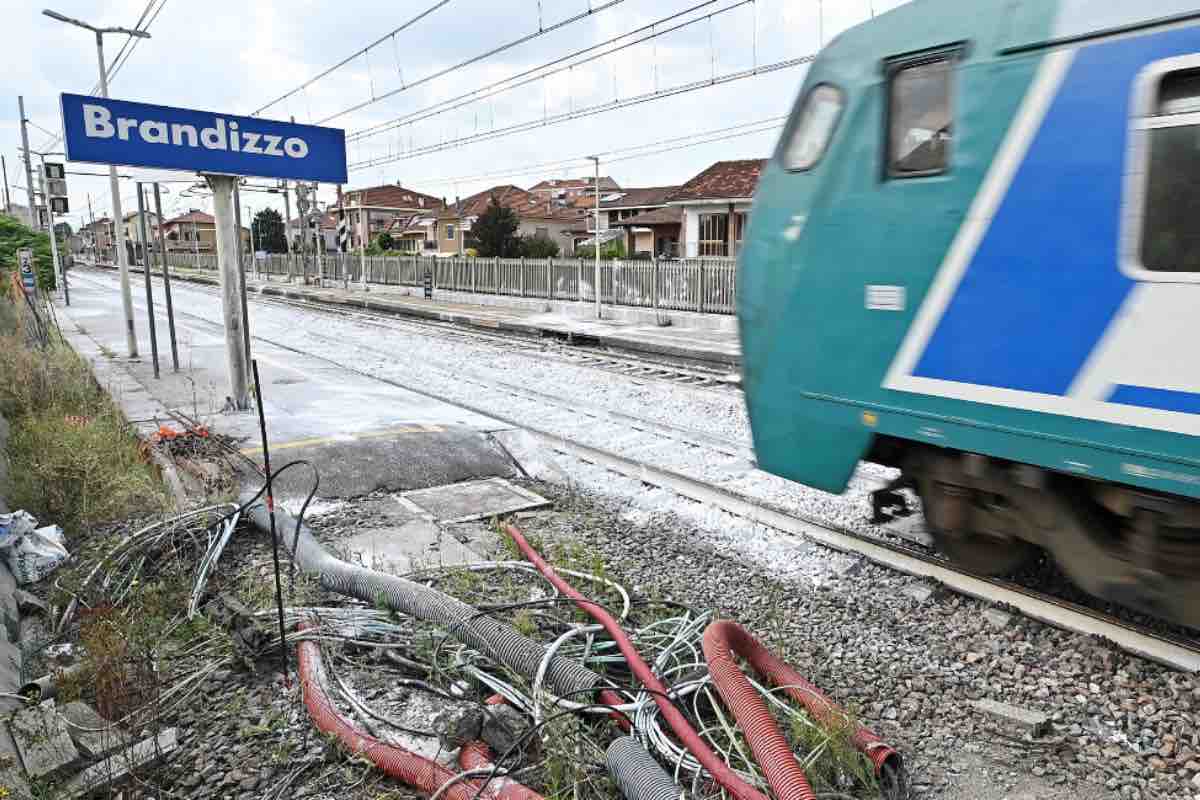 Brandizzo incidente 