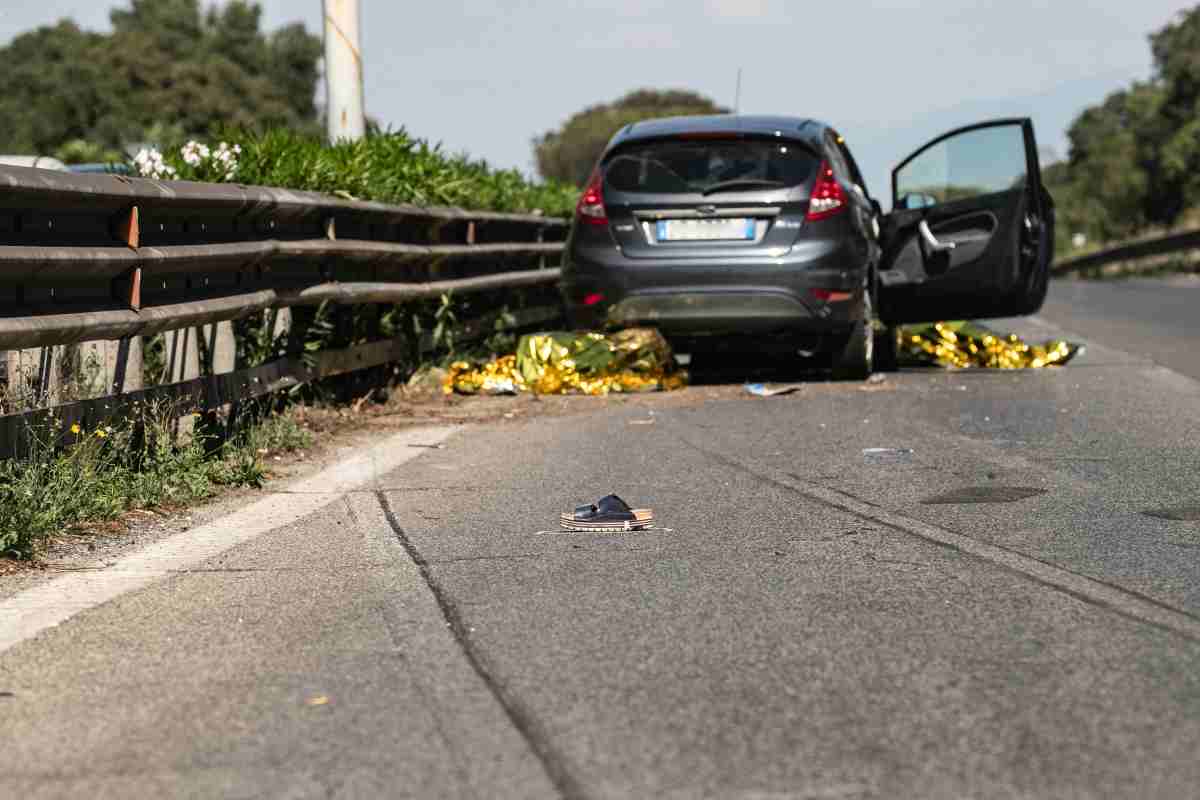 Incidente Roma via Cristoforo Colombo