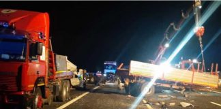 Incidente autostrada A1 migranti