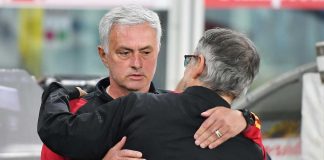Mourinho sempre più lontano da Roma