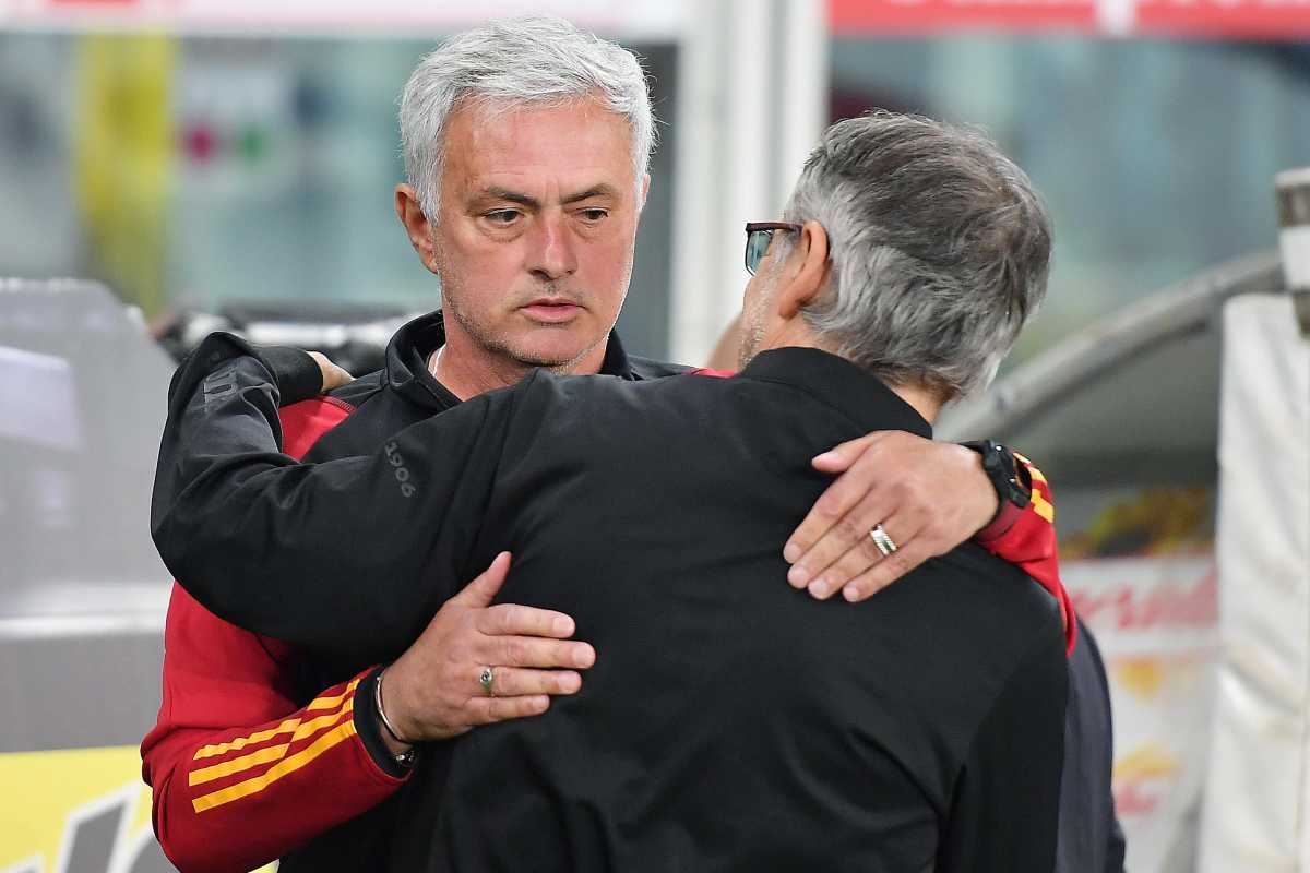 Mourinho sempre più lontano da Roma