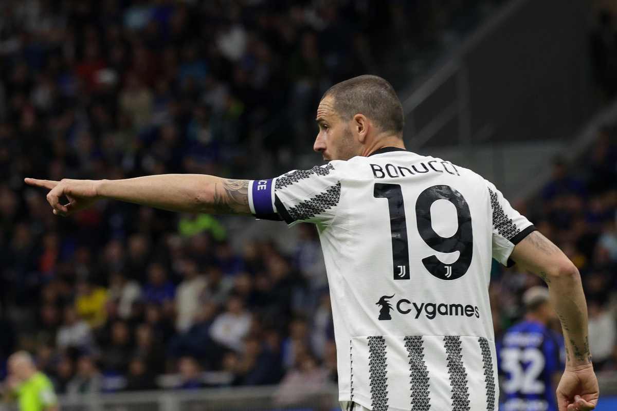 Bonucci fa causa alla Juventus