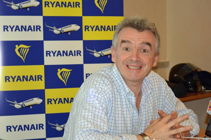 Michael O'Leary 