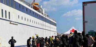 Lampedusa migranti