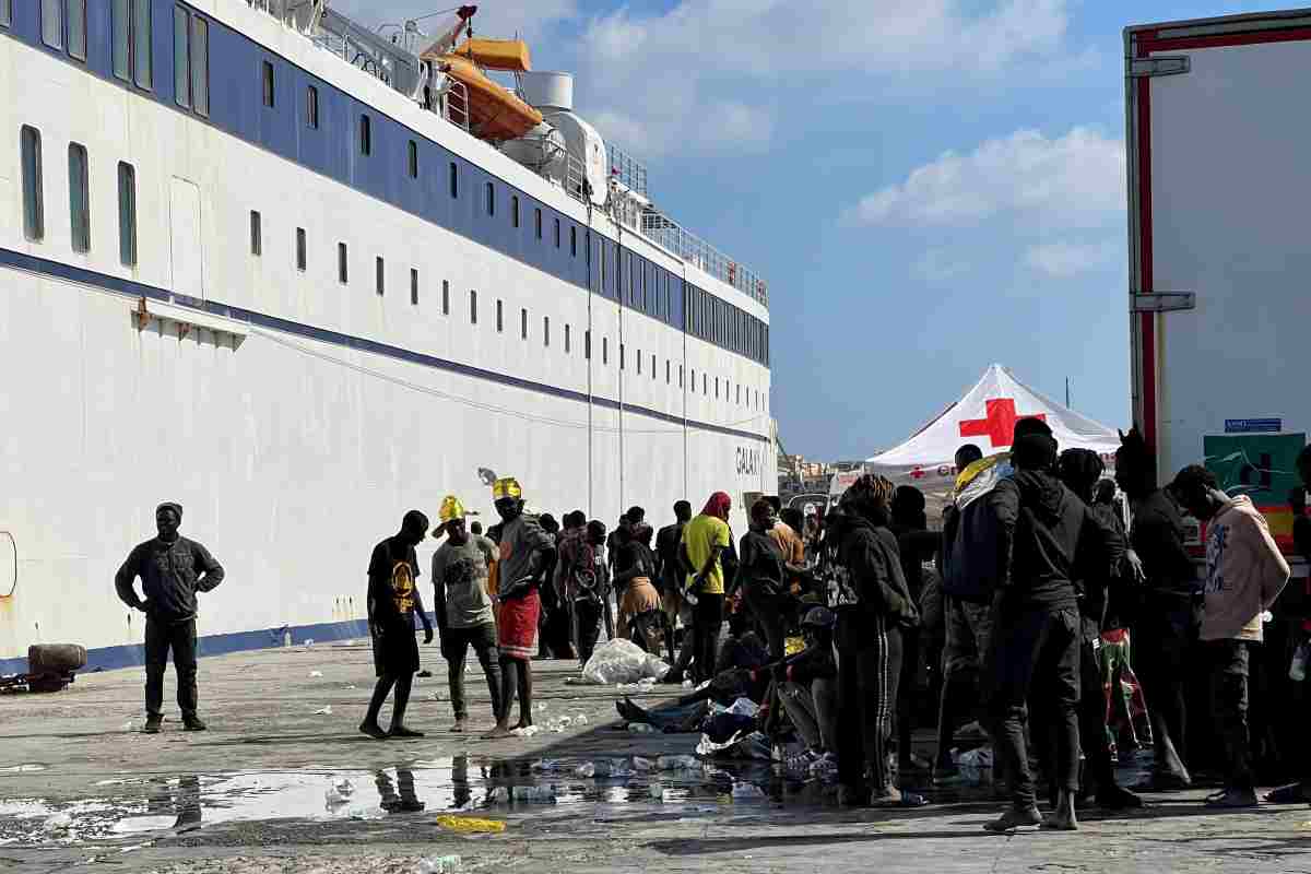 Lampedusa migranti