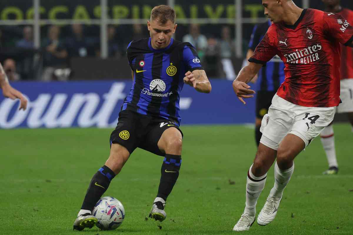 Nicolo Barella, il futuro diventa un rebus