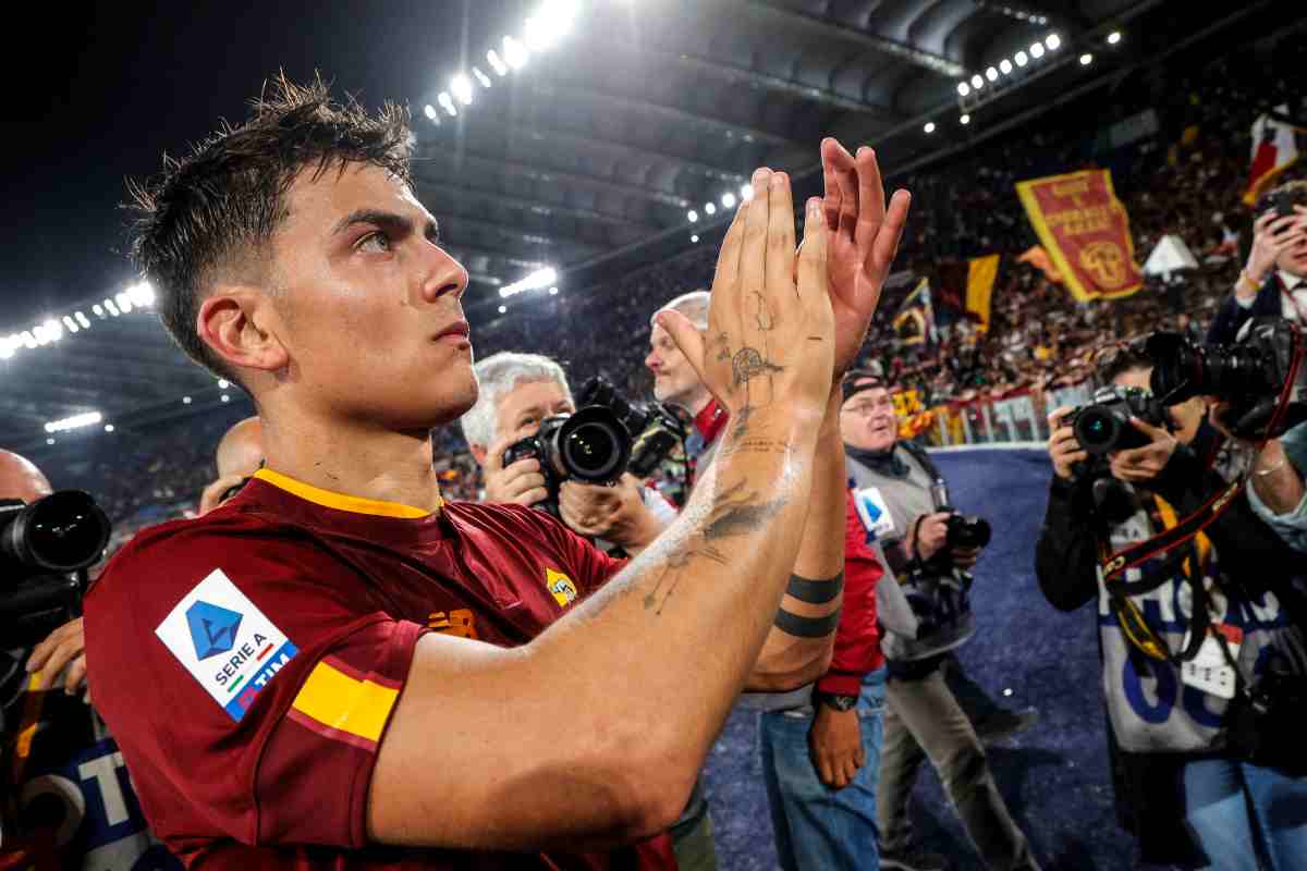 Paulo Dybala, via dalla Roma