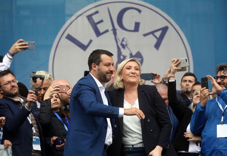 Salvini Le Pen Pontida 20230917 free.it