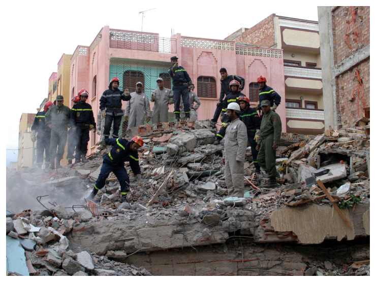 terremoto marocco