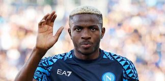 Victor Osimhen, problemi con il Napoli