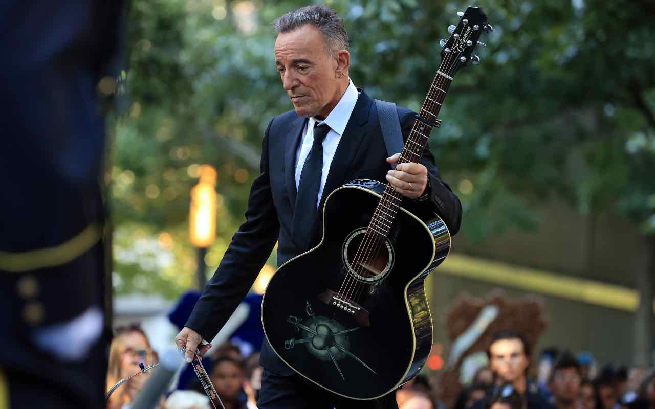 bruce Springsteen ulcera 20230928 free.it