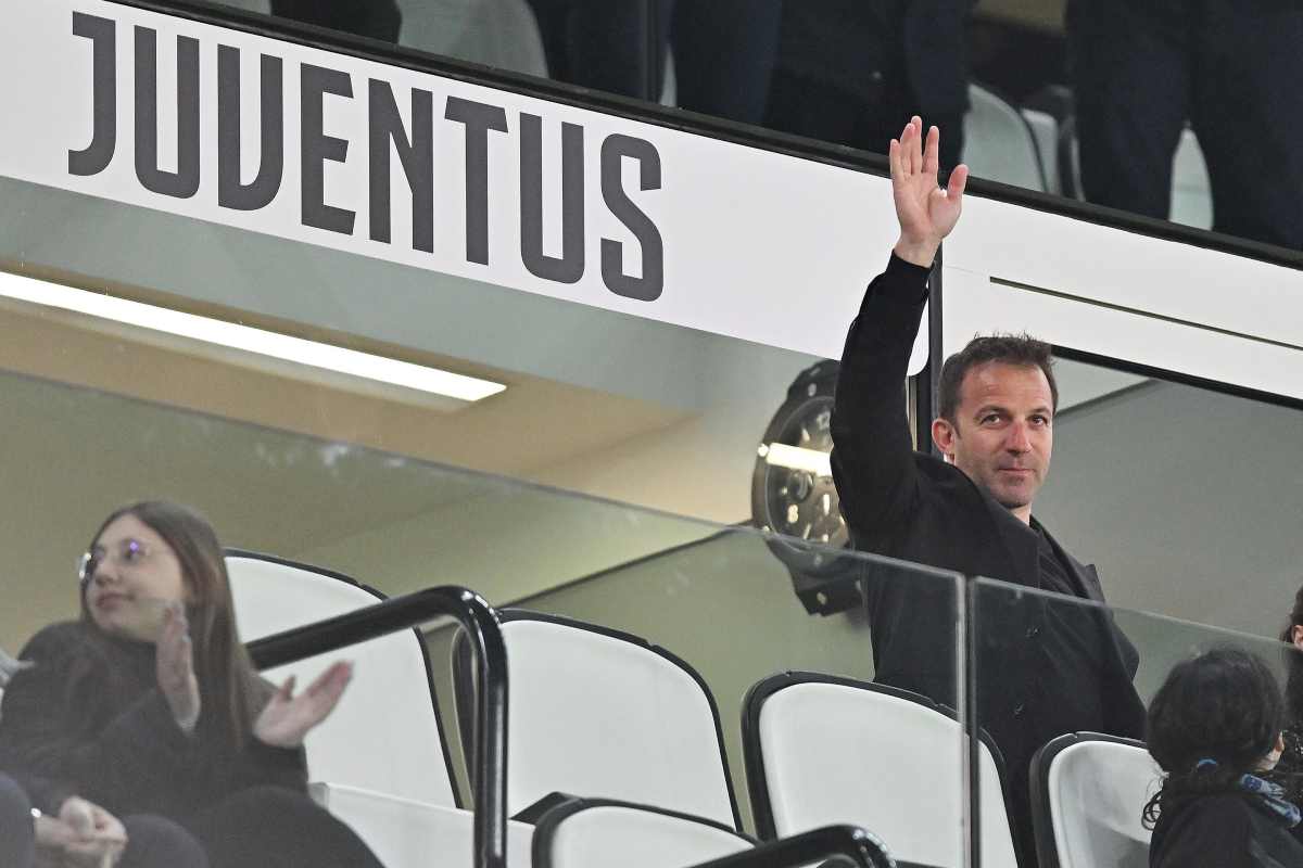 Juventus, Del Piero fa fuori Buffon