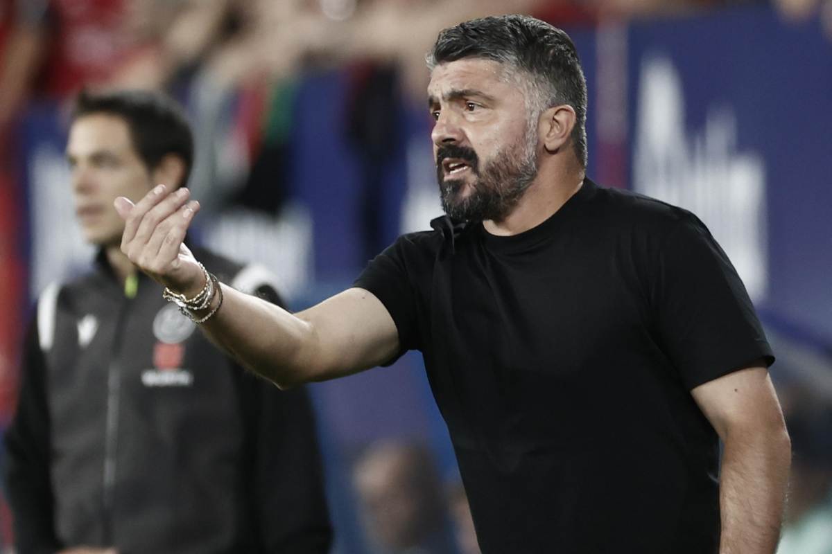 Altro che Lione, nuova panchina per Gattuso