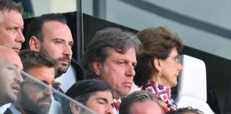 Giuntoli colpo a centrocampo