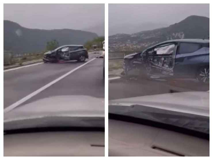 incidente stradale Brescia