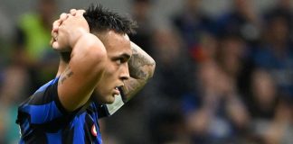 Lautaro a riposo per la prossima partita