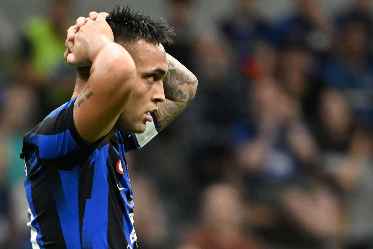 Lautaro a riposo per la prossima partita