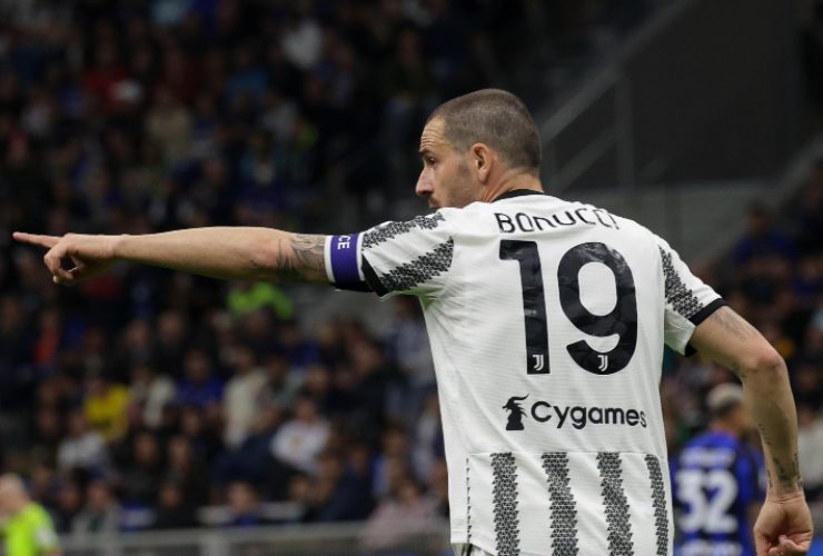 Bonucci e la lingua tedesca