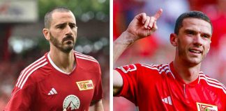Bonucci e Gosens uniti a Berlino