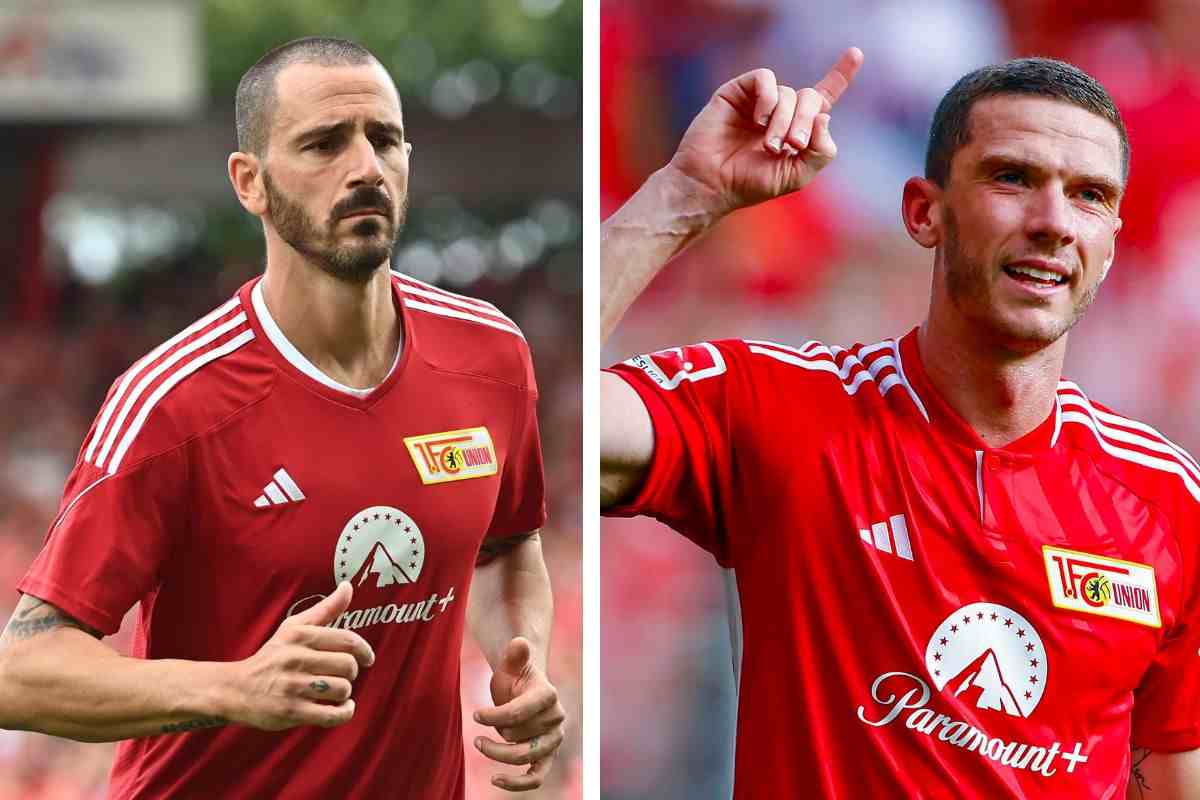 Bonucci e Gosens uniti a Berlino