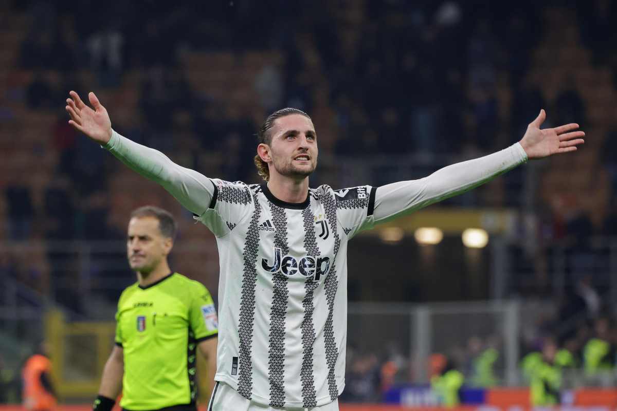 Rabiot via a zero, Lo vuole un top club