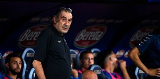 La Lazio è in ritardo e Sarri si infuria: il motivo