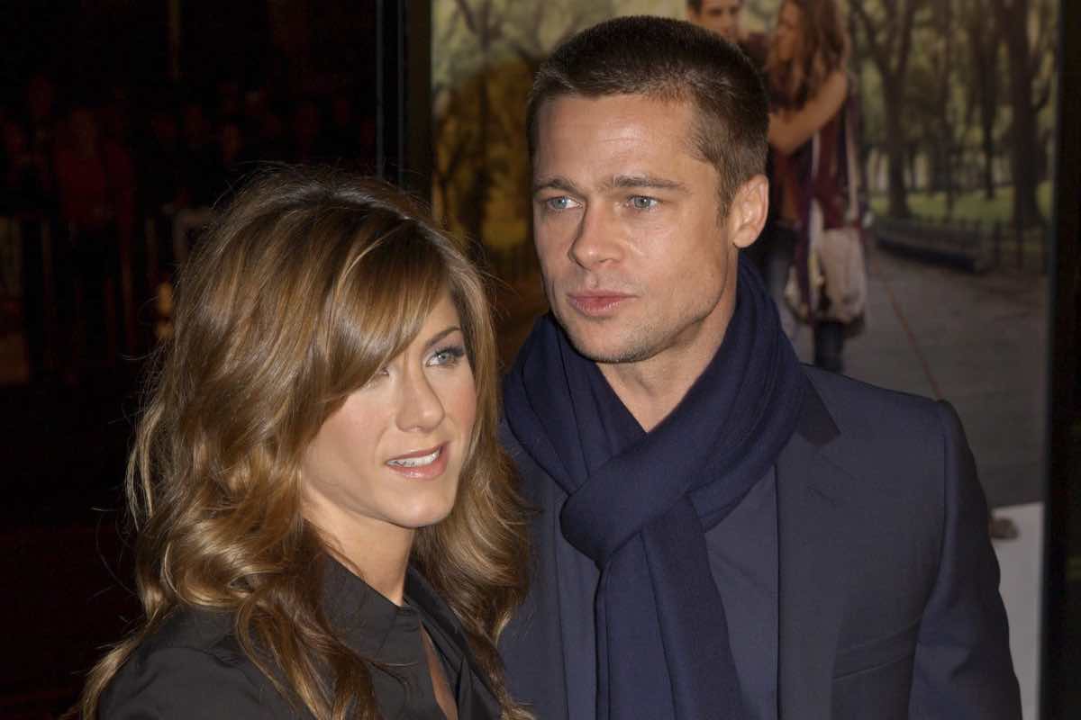 Brad Pitt Jennifer Aniston