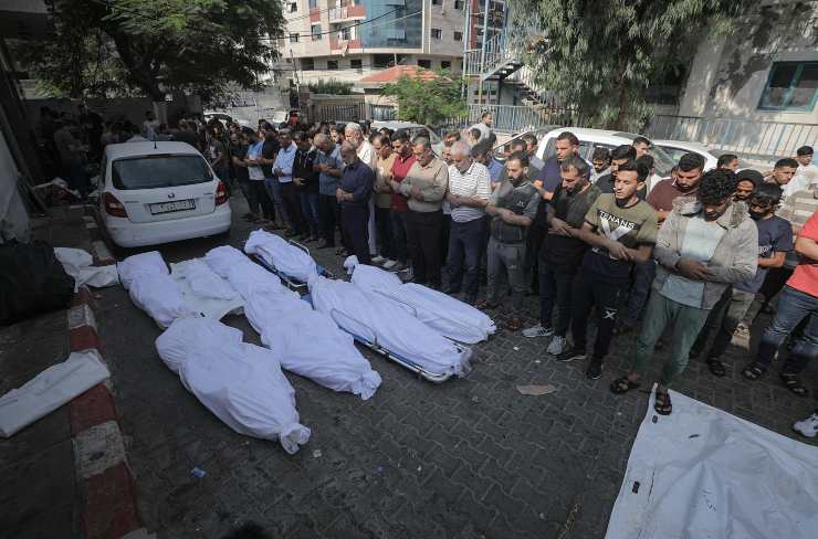 Palestina uccisi civili