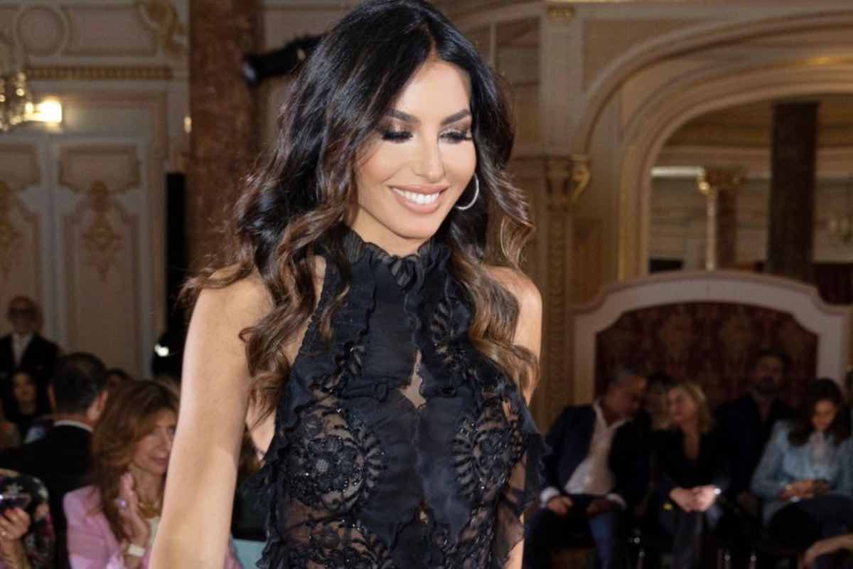 Elisabetta Gregoraci innamorata