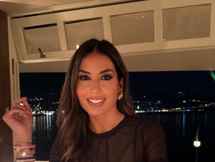 Elisabetta Gregoraci e le voglie di dolciumi