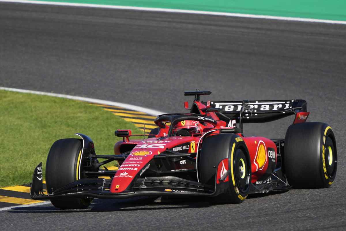 Clamorosa separazione Leclerc-Ferrari
