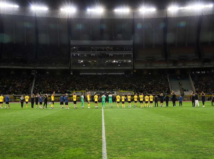 Sepahan-Al Ittihad rinviata per colpa di una statua