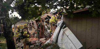 Oregon incidente