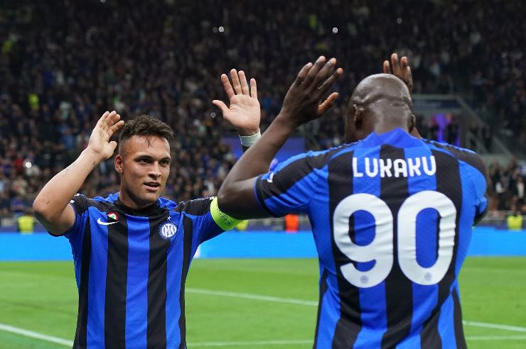 Lautaro Martinez Lukaku