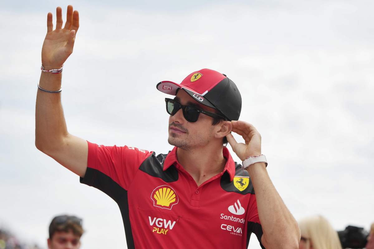 Leclerc addio alla Ferrari