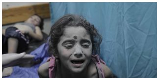 bombardamento ospedale Gaza