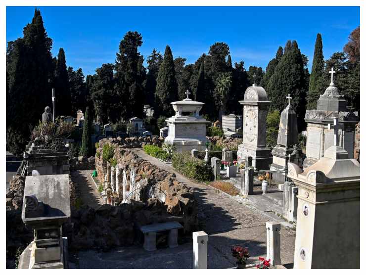 paura cimitero