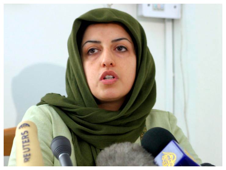 Narges Nohammadi premio nobel pace 2023