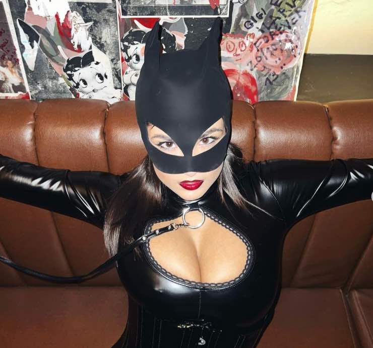 Giorgia Soleri Cat Woman