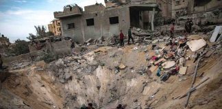 Razzo guerra Israele Hamas