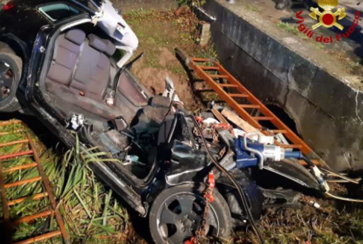 Olmelle Treviso incidenti morti