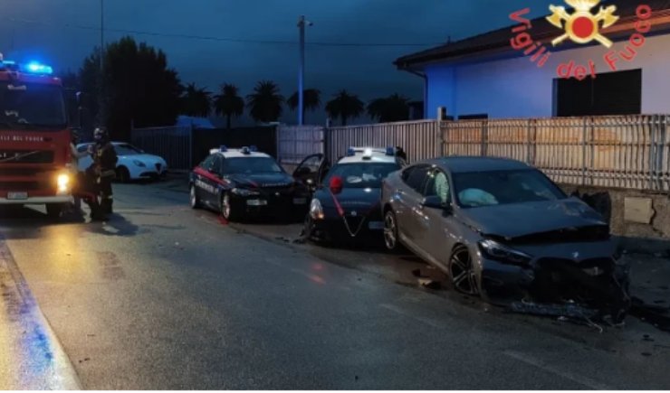 Lamezia Terme incidente 