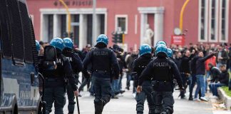 Lazio-Roma Polizia