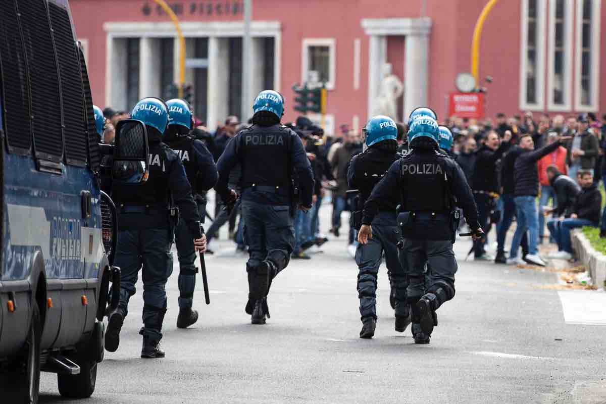 Lazio-Roma Polizia