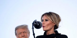 Melania Trump Donald Trump